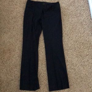 Navy Drew fit suit pants in 8 long